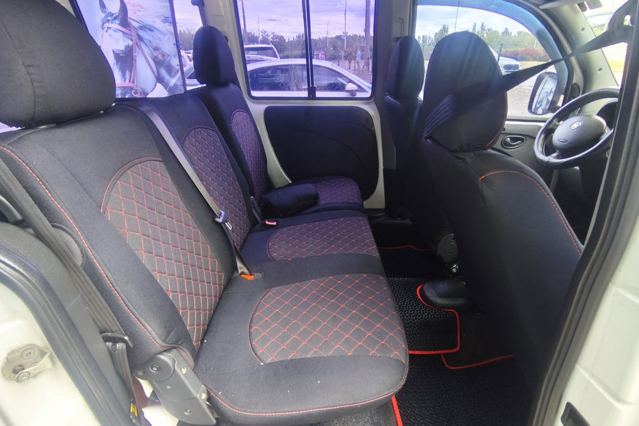 Продам Fiat Doblo пасс. 1.4 MT (95 к.с.) 2013 года в Киеве