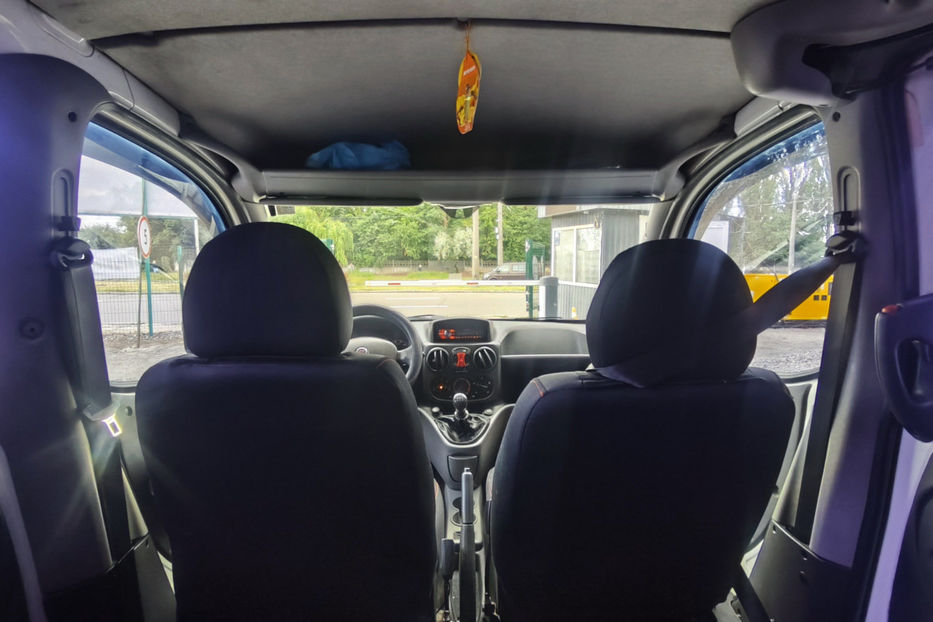 Продам Fiat Doblo пасс. 1.4 MT (95 к.с.) 2013 года в Киеве