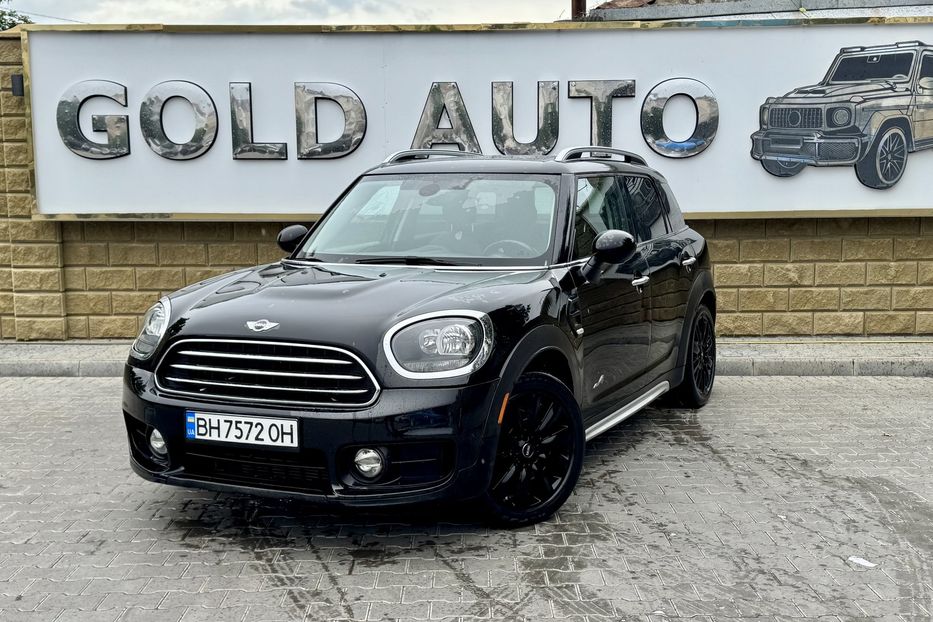 Продам MINI Countryman 4ALL 2017 года в Одессе