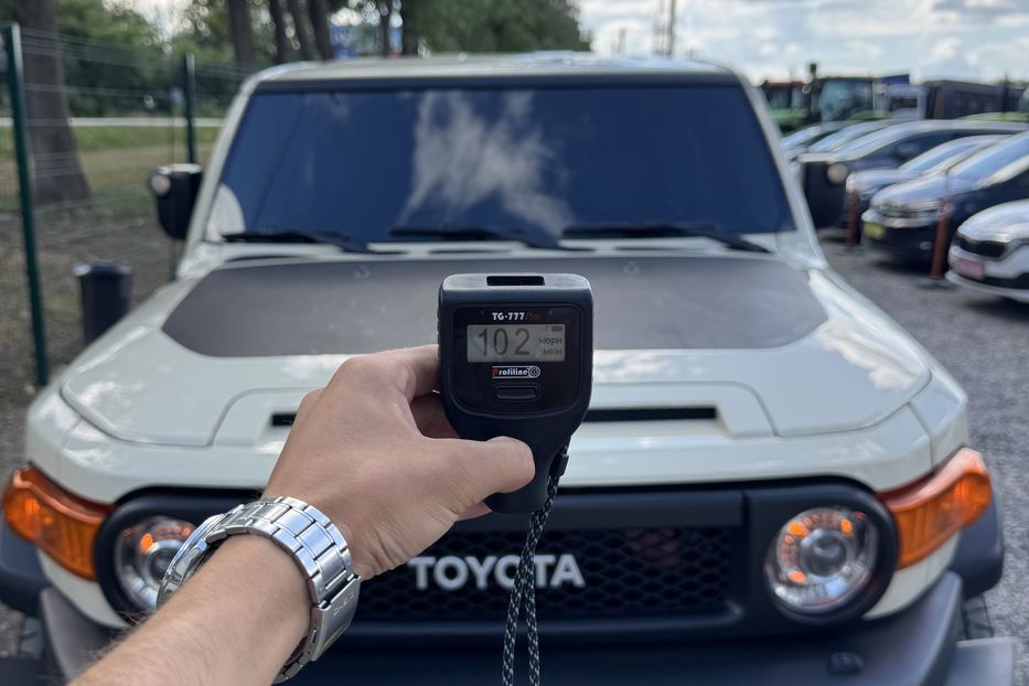 Продам Toyota FJ Cruiser COMIS  2010 года в г. Умань, Черкасская область