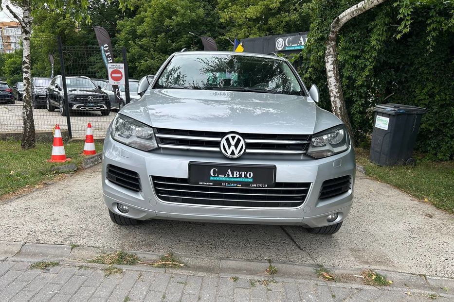 Продам Volkswagen Touareg 2014 года в Черновцах