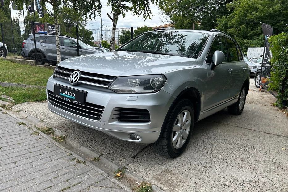 Продам Volkswagen Touareg 2014 года в Черновцах