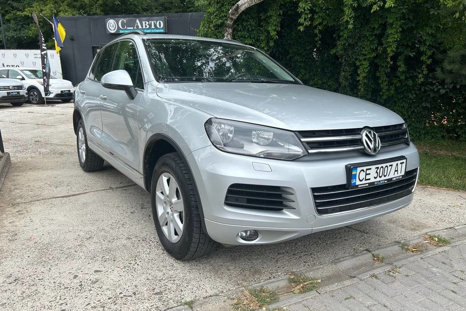 Продам Volkswagen Touareg 2014 года в Черновцах