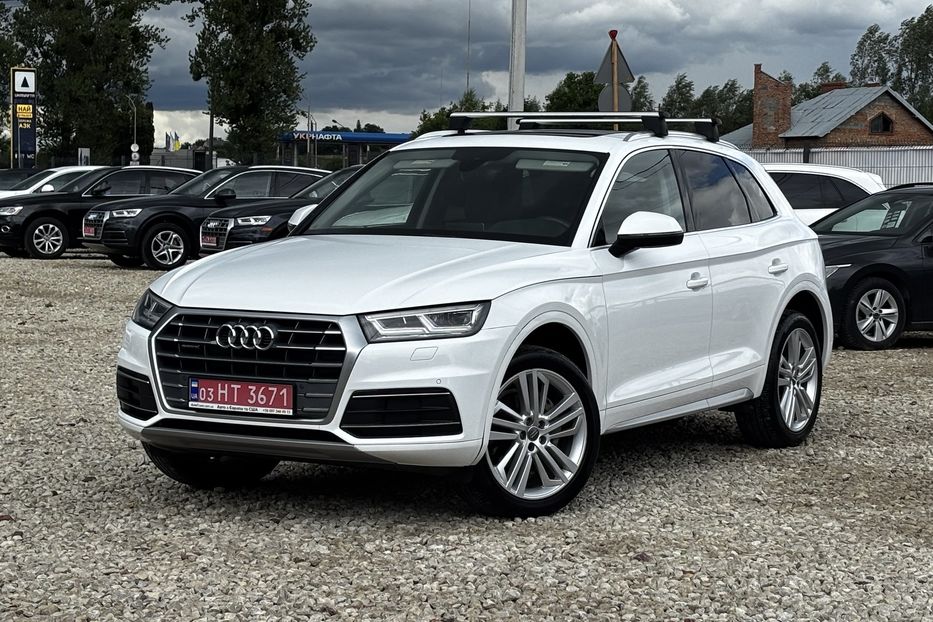 Продам Audi Q5 2018 года в Львове