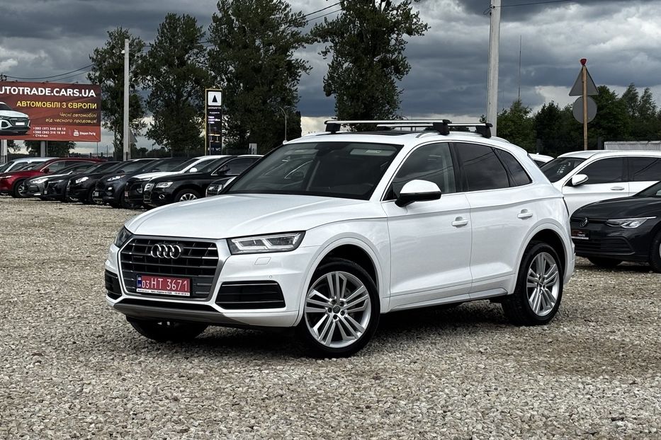 Продам Audi Q5 2018 года в Львове