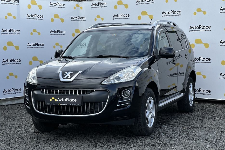 Продам Peugeot 4007 2008 года в Луцке