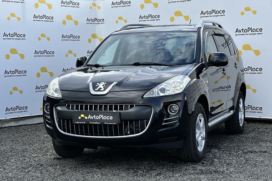Продам Peugeot 4007 2008 года в Луцке