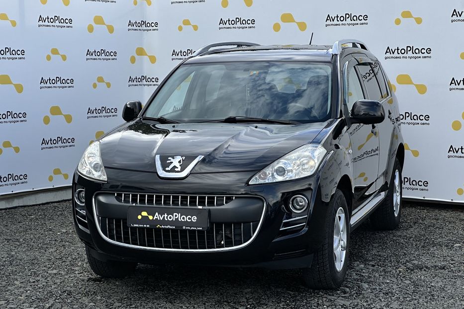 Продам Peugeot 4007 2008 года в Луцке