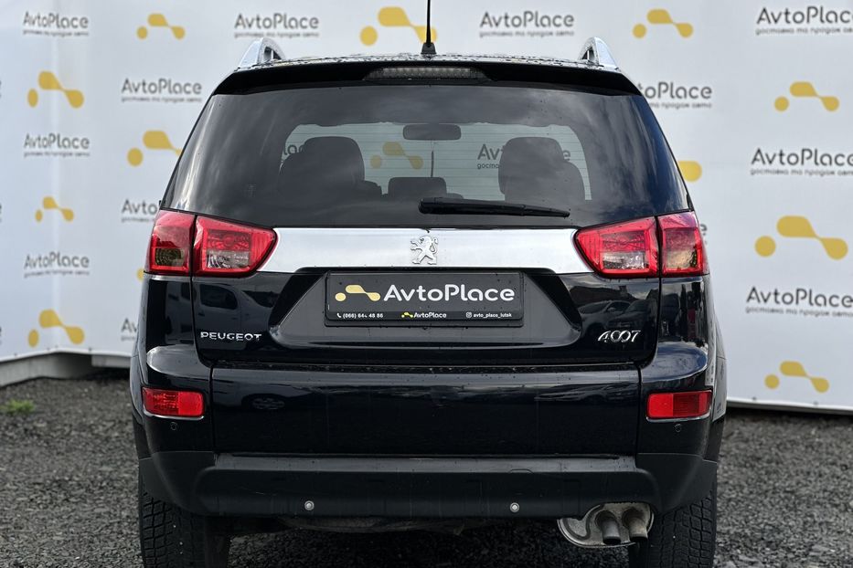 Продам Peugeot 4007 2008 года в Луцке