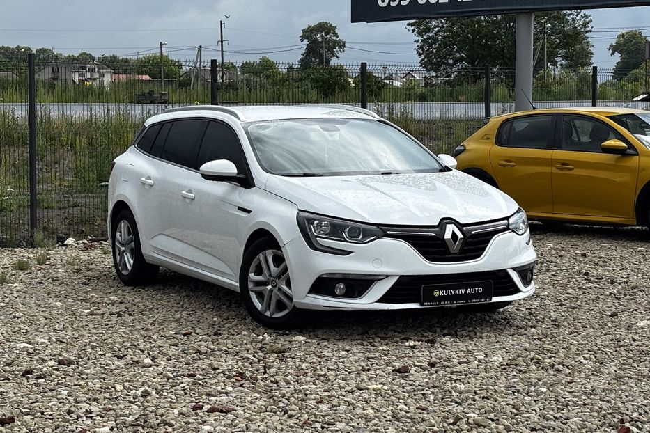 Продам Renault Megane IV 81квт 2016 года в Львове