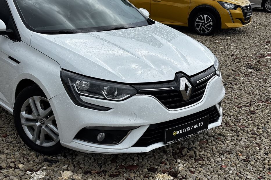 Продам Renault Megane IV 81квт 2016 года в Львове