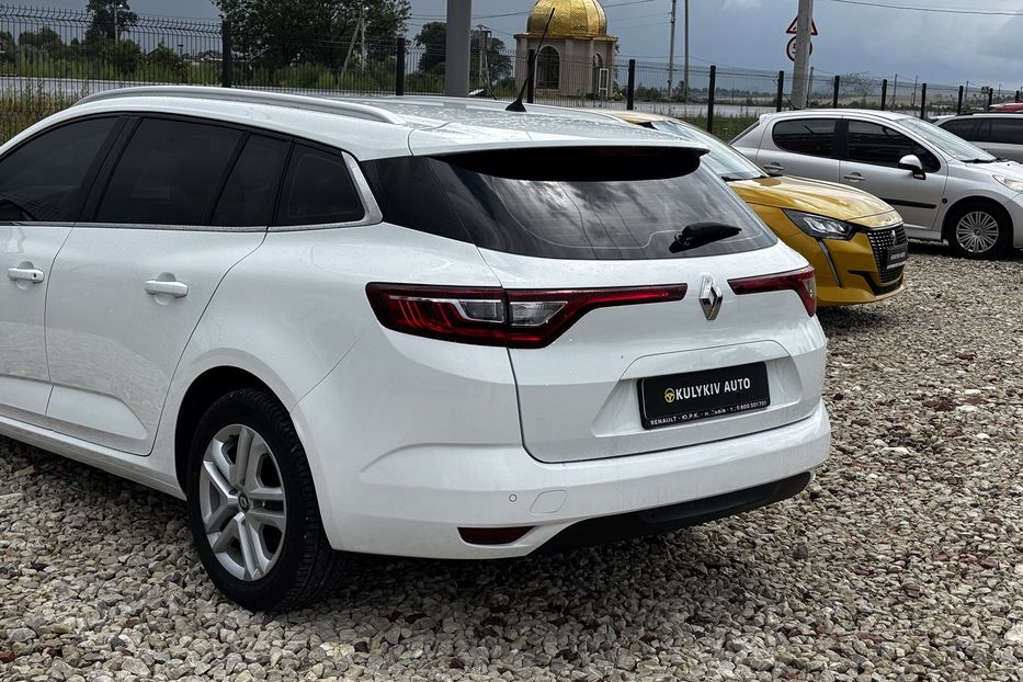 Продам Renault Megane IV 81квт 2016 года в Львове