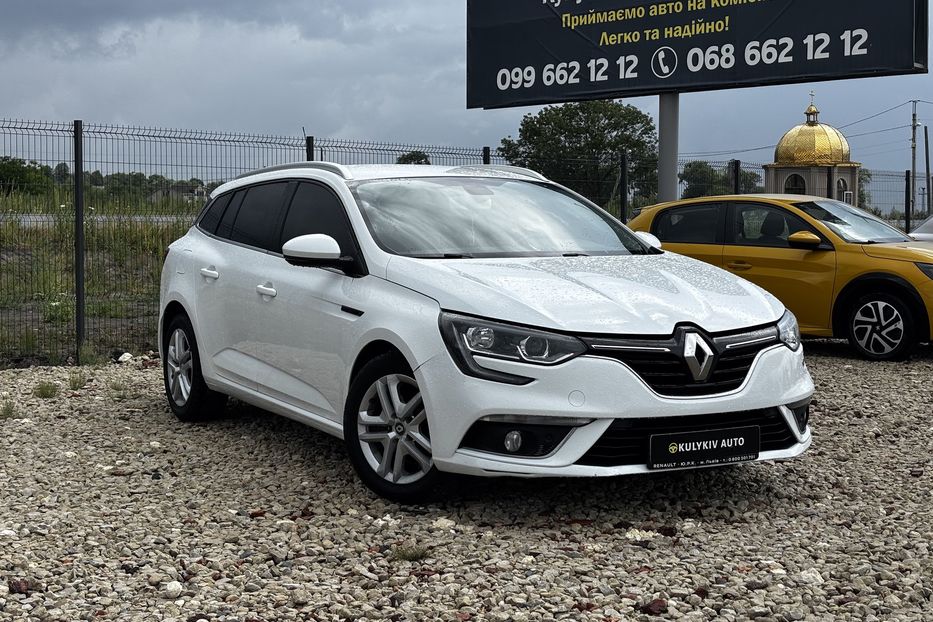 Продам Renault Megane IV 81квт 2016 года в Львове