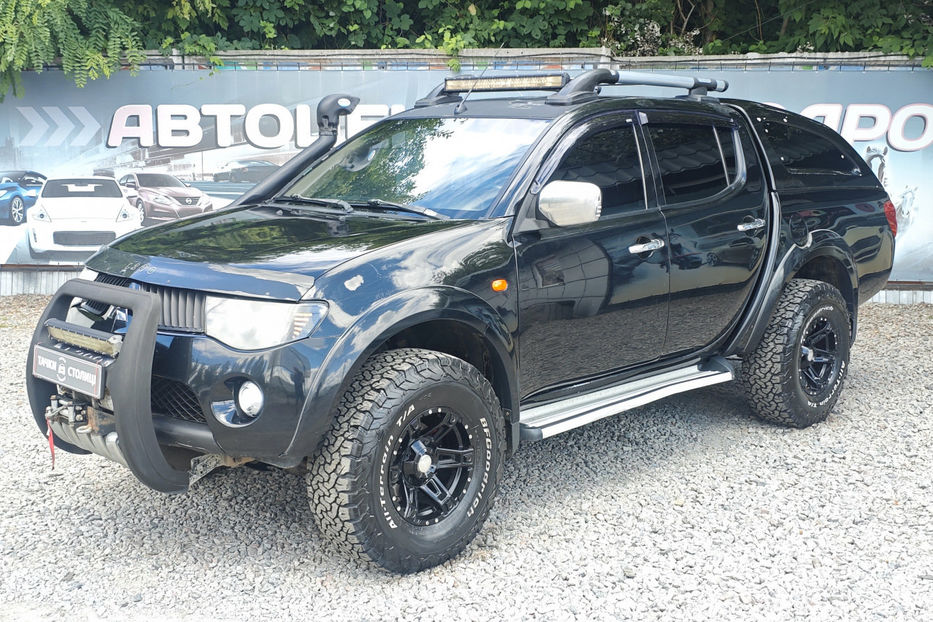 Продам Mitsubishi L 200 2.5 AT (136 к.с.)  2008 года в Киеве