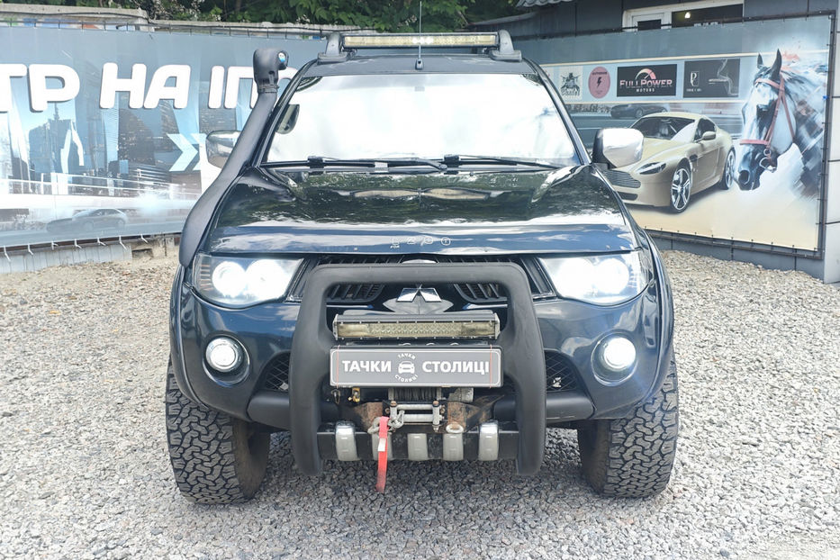 Продам Mitsubishi L 200 2.5 AT (136 к.с.)  2008 года в Киеве