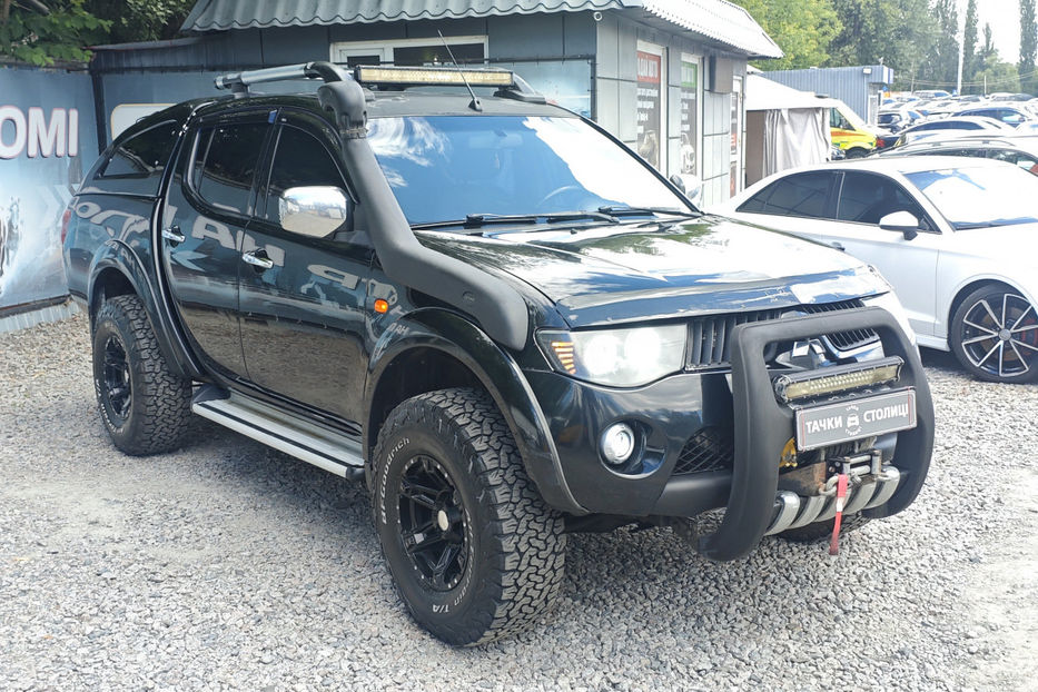 Продам Mitsubishi L 200 2.5 AT (136 к.с.)  2008 года в Киеве