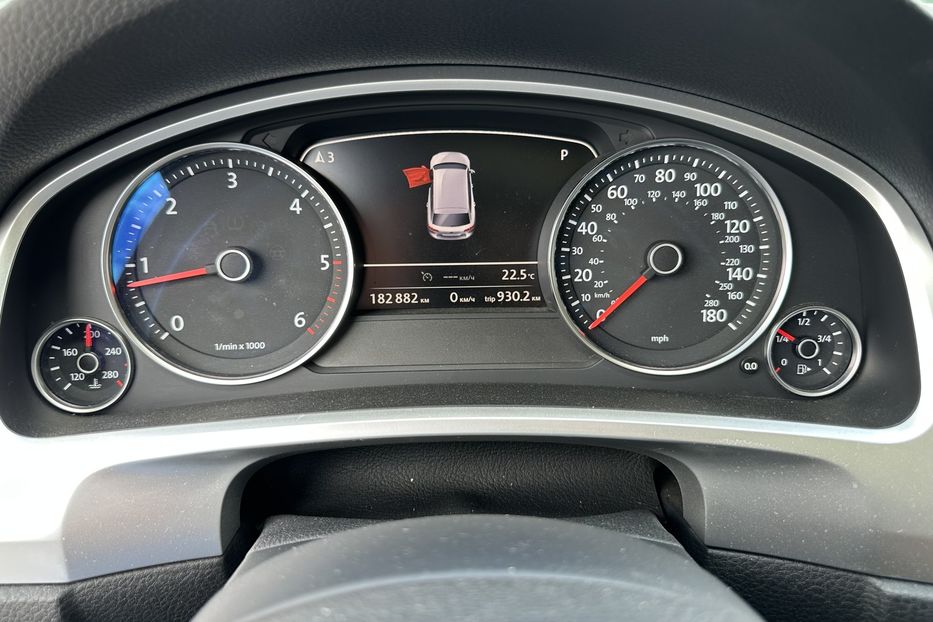 Продам Volkswagen Touareg 3.0TDI 2015 года в Киеве