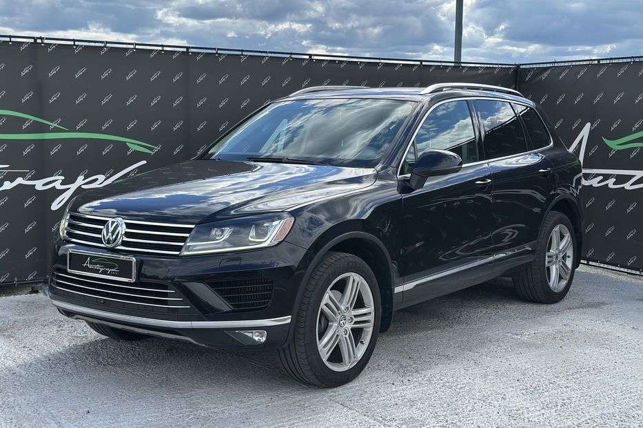 Продам Volkswagen Touareg 3.0TDI 2015 года в Киеве