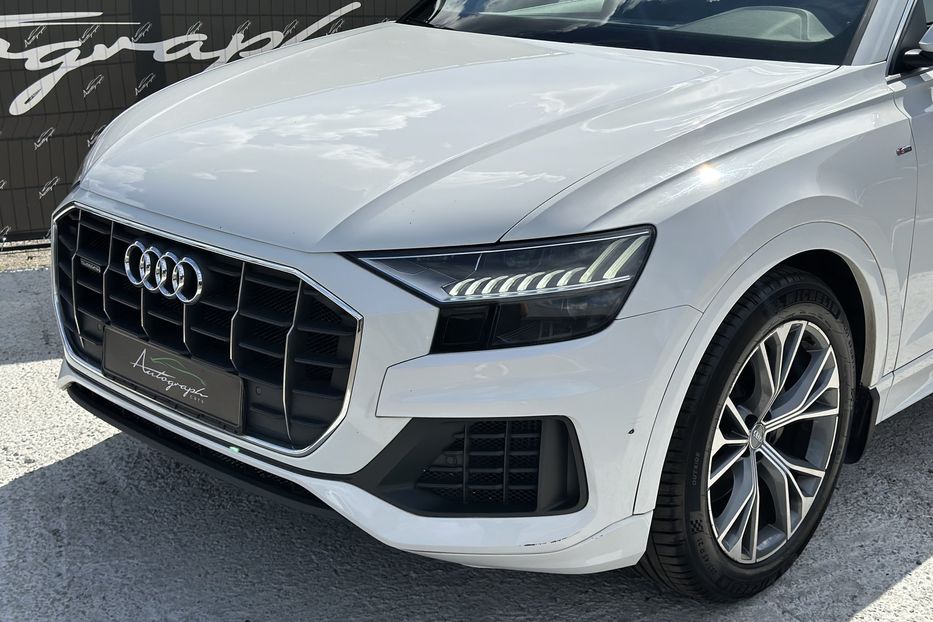 Продам Audi Q8 55TFSI QUATTRO 2018 года в Киеве