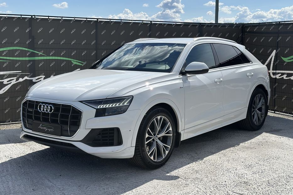 Продам Audi Q8 55TFSI QUATTRO 2018 года в Киеве