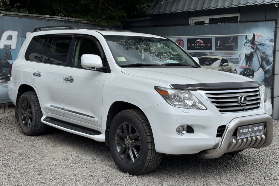 Продам Lexus LX 570 AT (367 к.с.) AWD   2008 года в Киеве