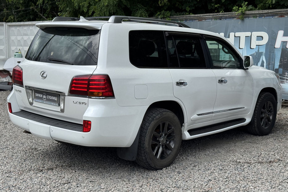 Продам Lexus LX 570 AT (367 к.с.) AWD   2008 года в Киеве