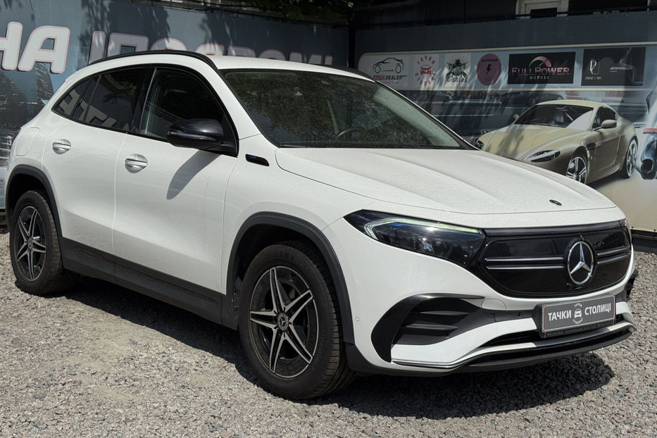 Продам Mercedes-Benz EQC  250 66.5 kWh (190 к.с.)  2021 года в Киеве