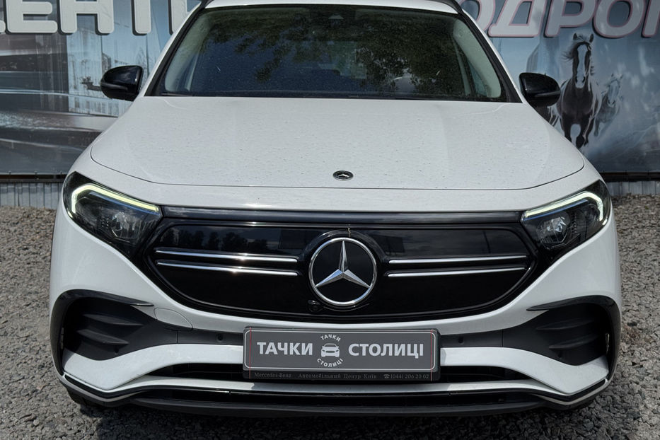 Продам Mercedes-Benz EQC  250 66.5 kWh (190 к.с.)  2021 года в Киеве