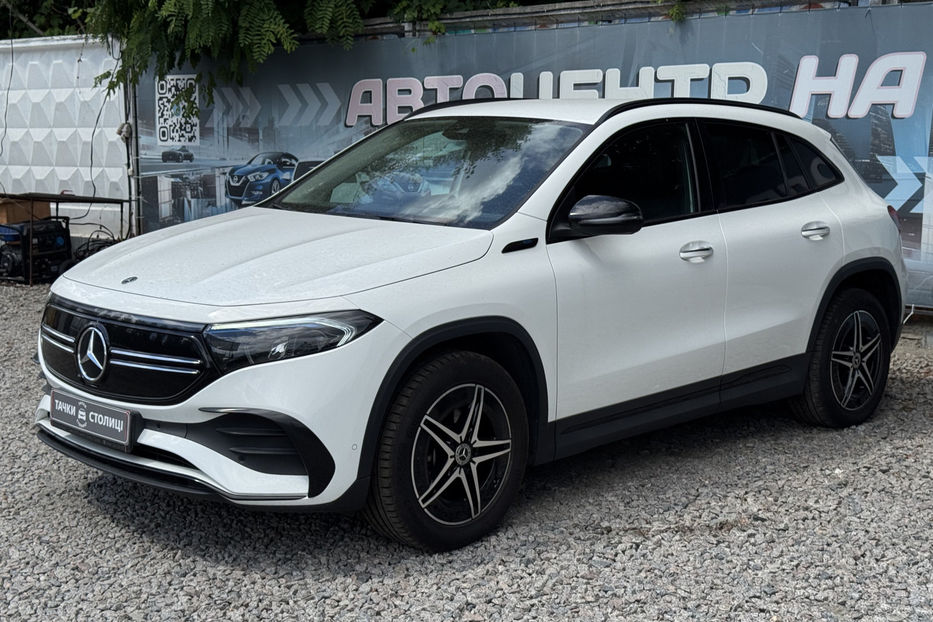 Продам Mercedes-Benz EQC  250 66.5 kWh (190 к.с.)  2021 года в Киеве