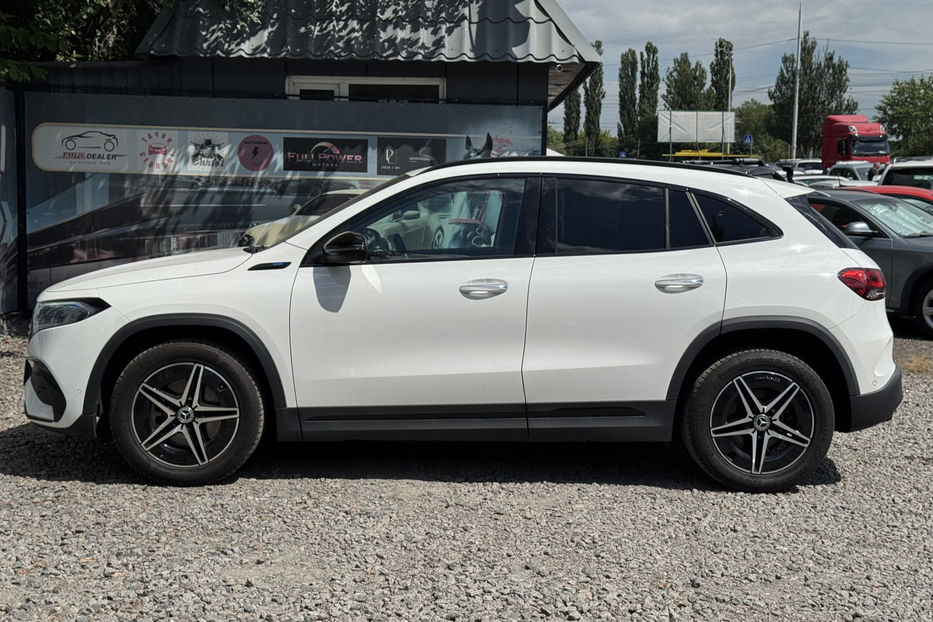 Продам Mercedes-Benz EQC  250 66.5 kWh (190 к.с.)  2021 года в Киеве