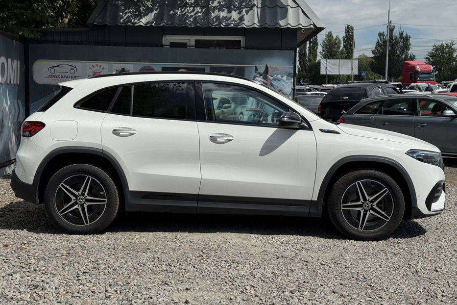 Продам Mercedes-Benz EQC  250 66.5 kWh (190 к.с.)  2021 года в Киеве