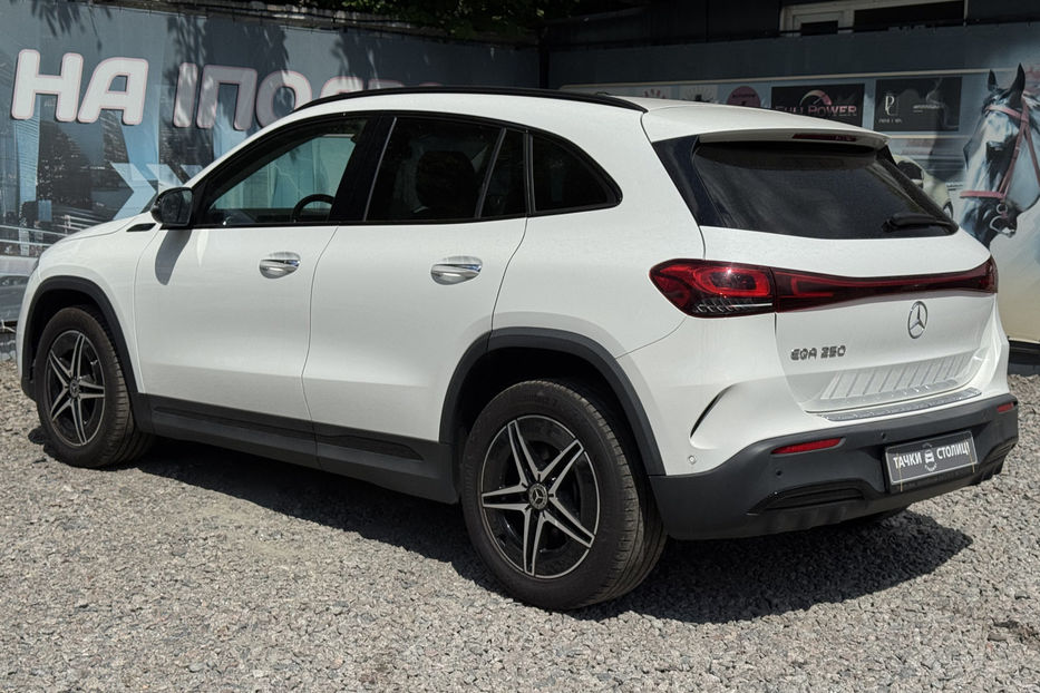 Продам Mercedes-Benz EQC  250 66.5 kWh (190 к.с.)  2021 года в Киеве