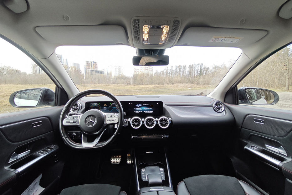 Продам Mercedes-Benz EQC  250 66.5 kWh (190 к.с.)  2021 года в Киеве