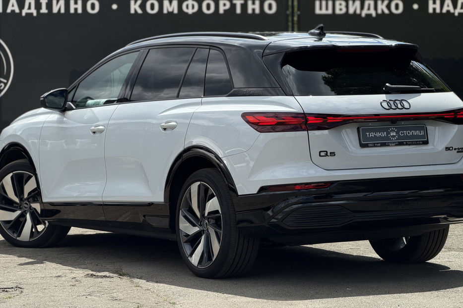 Продам Audi E-Tron 50 e-tron 83.4 kWh (313 к.с.)  2025 года в Киеве