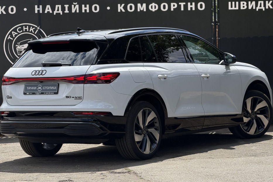 Продам Audi E-Tron 50 e-tron 83.4 kWh (313 к.с.)  2025 года в Киеве