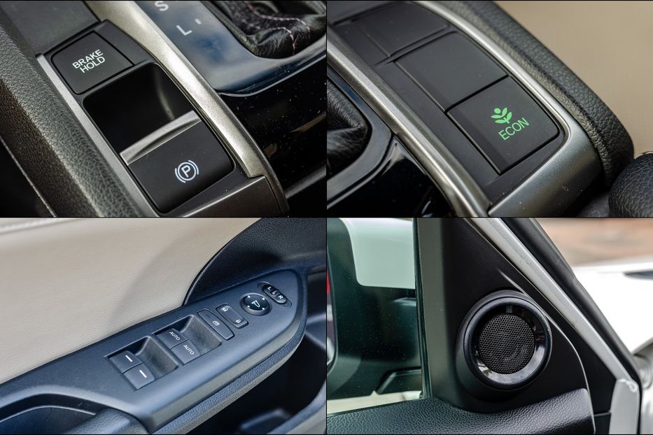 Продам Honda Civic 1.5 Turbo CVT 2018 года в Киеве