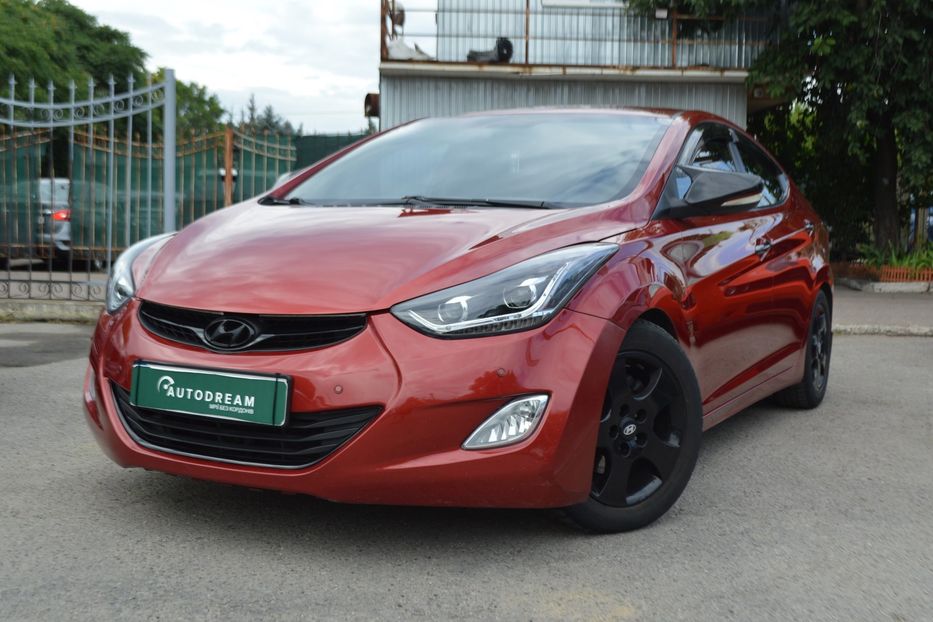 Продам Hyundai Elantra 2012 года в Одессе