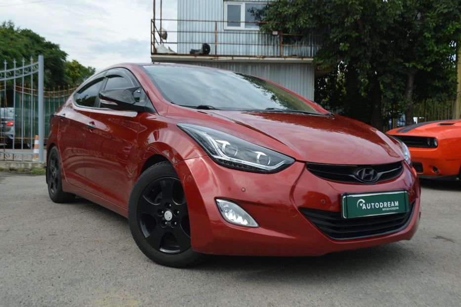 Продам Hyundai Elantra 2012 года в Одессе
