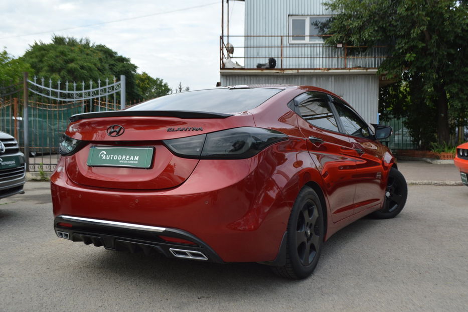 Продам Hyundai Elantra 2012 года в Одессе