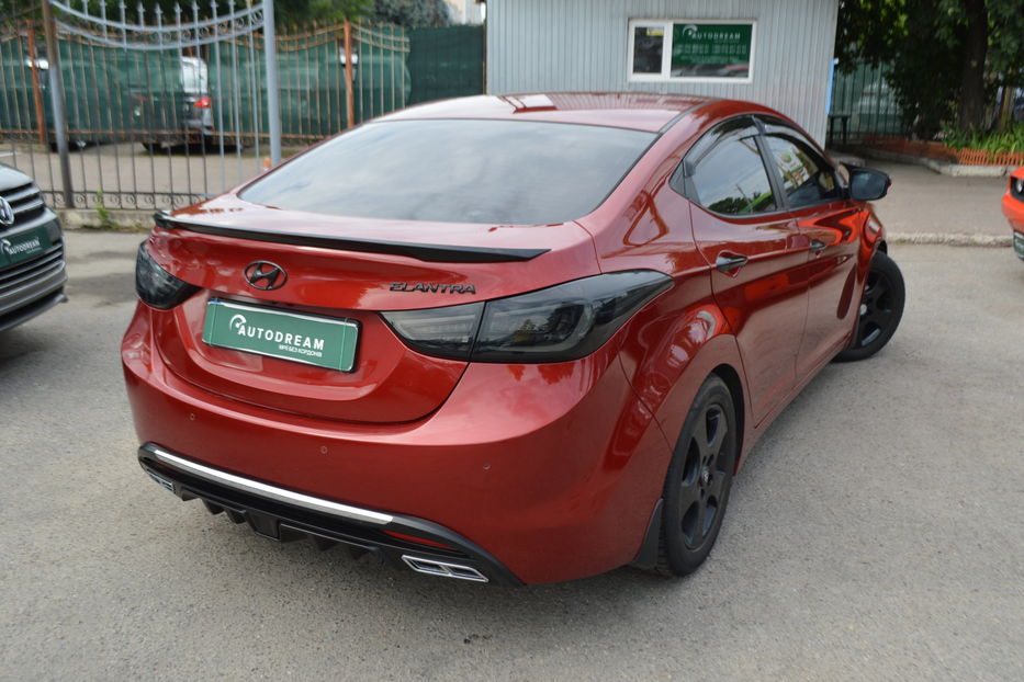 Продам Hyundai Elantra 2012 года в Одессе