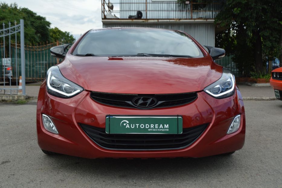Продам Hyundai Elantra 2012 года в Одессе