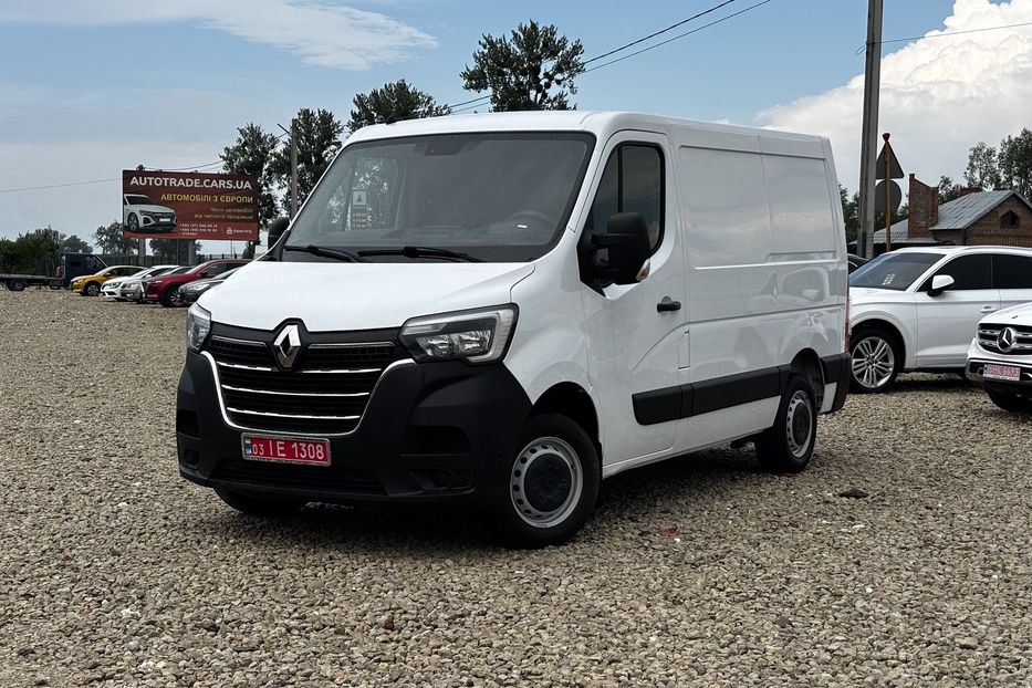 Продам Renault Master груз. L1H1 2020 года в Львове