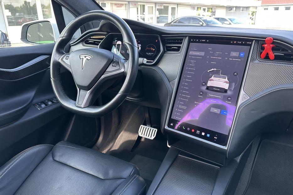 Продам Tesla Model X P100D Ludicros 2019 года в Киеве