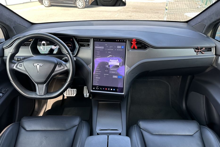 Продам Tesla Model X P100D Ludicros 2019 года в Киеве