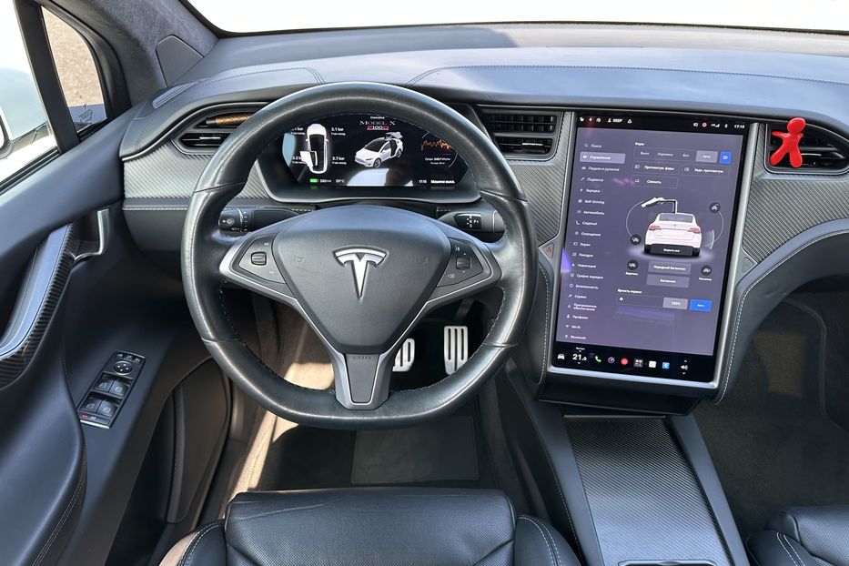 Продам Tesla Model X P100D Ludicros 2019 года в Киеве