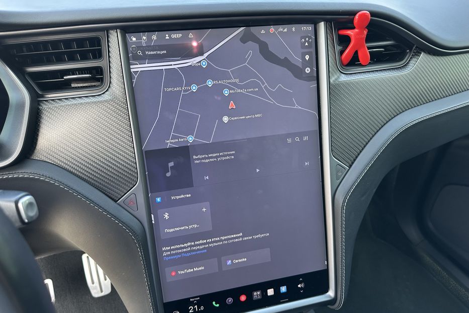Продам Tesla Model X P100D Ludicros 2019 года в Киеве