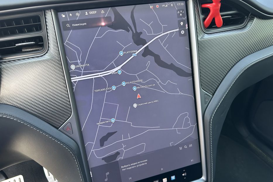 Продам Tesla Model X P100D Ludicros 2019 года в Киеве