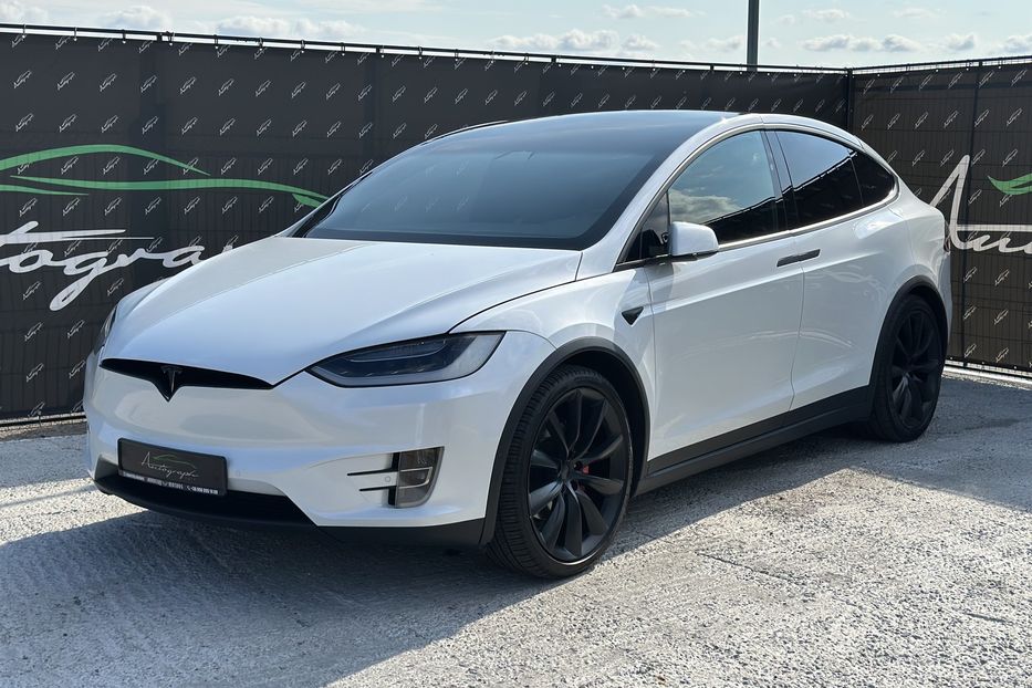 Продам Tesla Model X P100D Ludicros 2019 года в Киеве