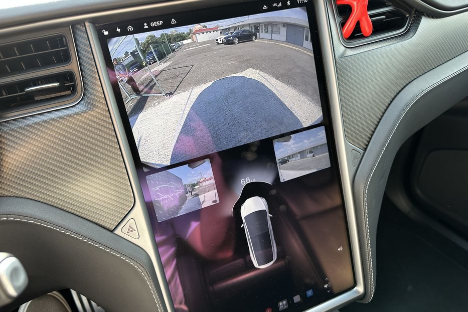Продам Tesla Model X P100D Ludicros 2019 года в Киеве