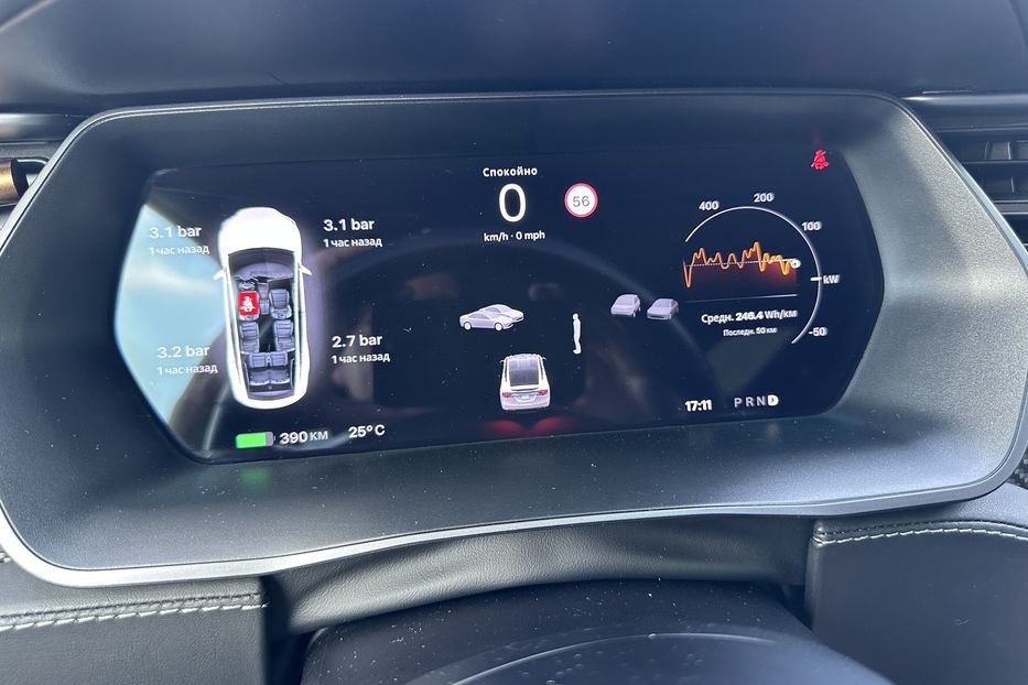 Продам Tesla Model X P100D Ludicros 2019 года в Киеве